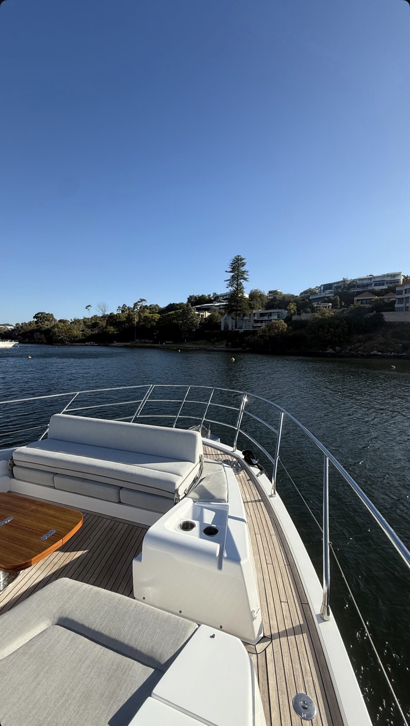Off Deck Marine vessel