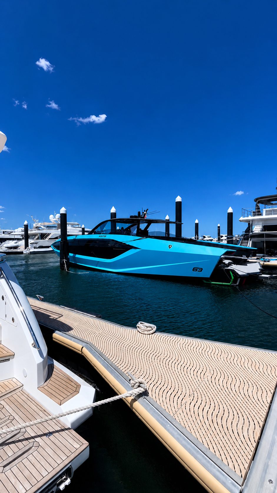 Off Deck Marine vessel