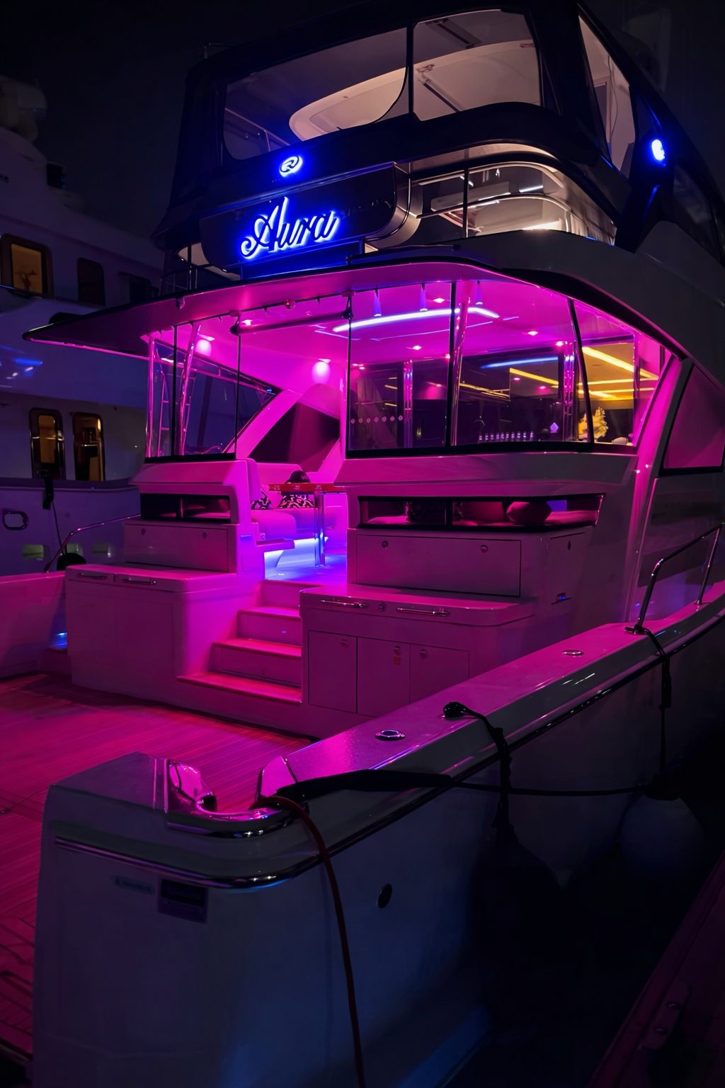 Events & Private Cruises