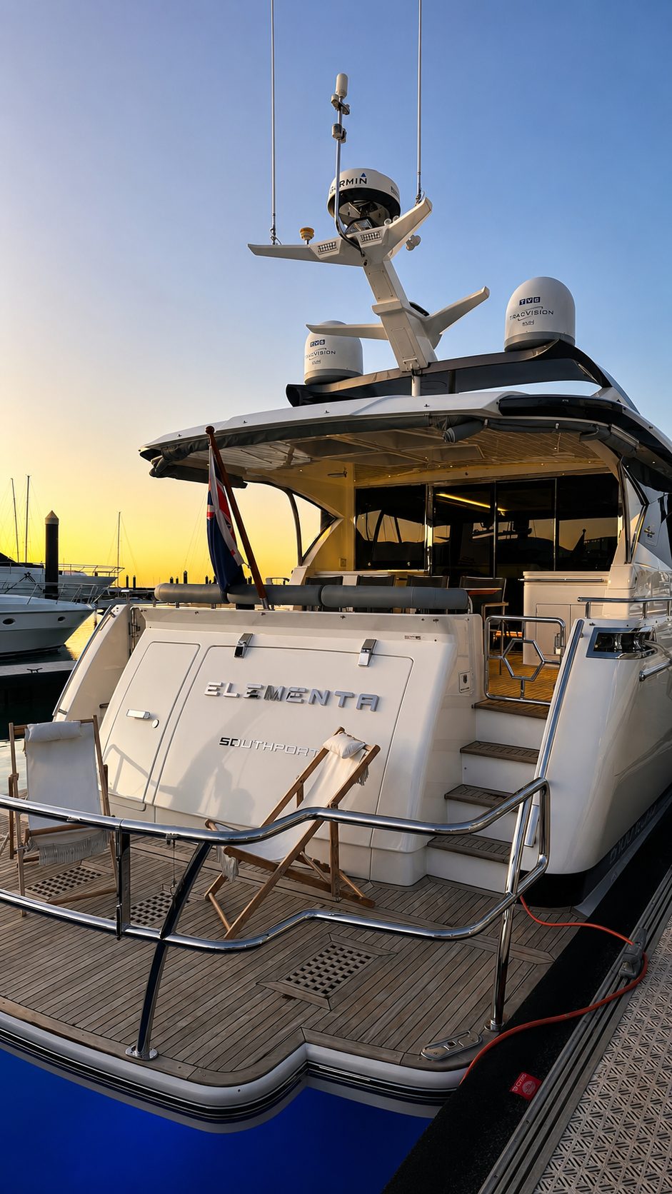 Off Deck Marine vessel